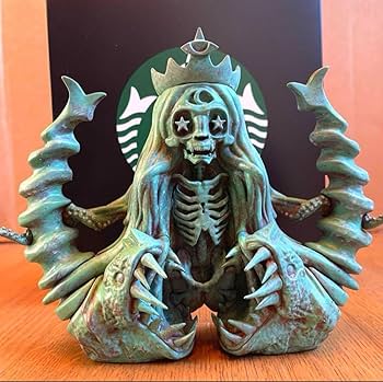 Amazon.co.jp: siren starbucks horror devil skull mythical